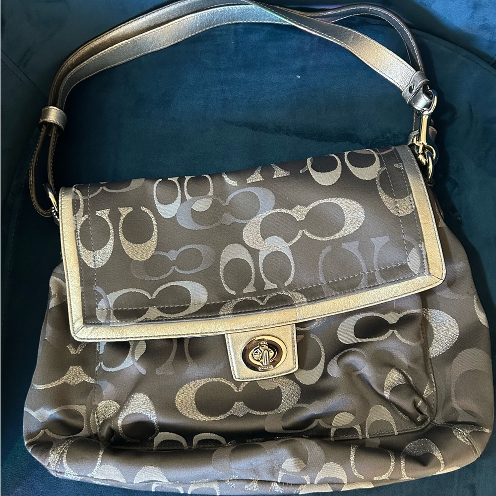 Coach Stylish Gray Women's Bag